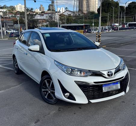 TOYOTA YARIS 1.5 16V FLEX XLS MULTIDRIVE