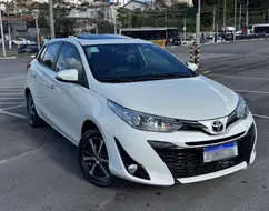 TOYOTA YARIS 1.5 16V FLEX XLS MULTIDRIVE TOYOTA YARIS 1.5 16V FLEX XLS MULTIDRIVE