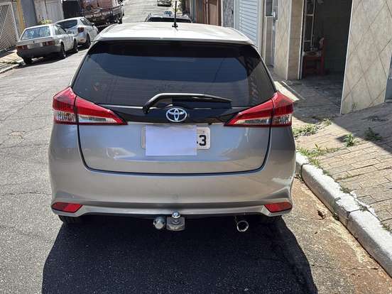 TOYOTA-YARIS-1.5 16V FLEX XS MULTIDRIVE TOYOTA-YARIS-2019