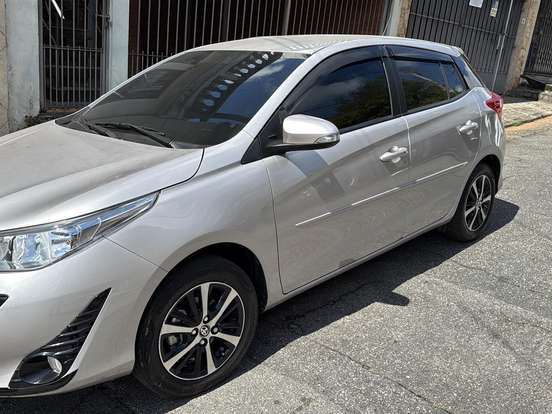 TOYOTA-YARIS-1.5 16V FLEX XS MULTIDRIVE TOYOTA-YARIS-2019