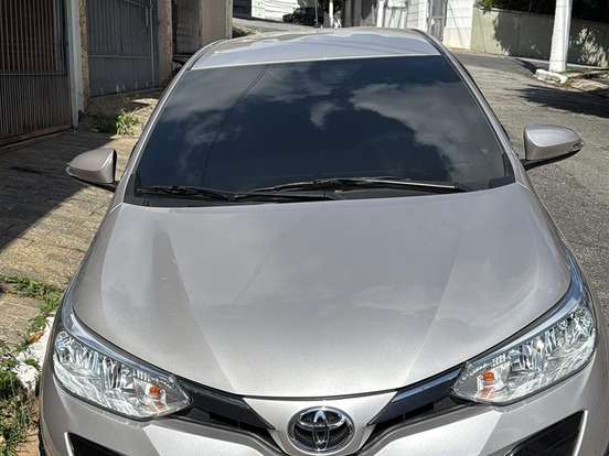 TOYOTA-YARIS-1.5 16V FLEX XS MULTIDRIVE TOYOTA-YARIS-2019