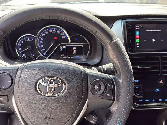TOYOTA-YARIS-1.5 16V FLEX XS MULTIDRIVE TOYOTA-YARIS-2019