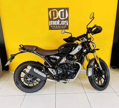 TRIUMPH SCRAMBLER 400 X 