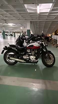 TRIUMPH-BONNEVILLE SPEEDMASTER-2024