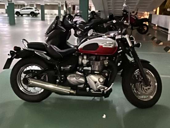 TRIUMPH-BONNEVILLE SPEEDMASTER TRIUMPH-BONNEVILLE SPEEDMASTER-2024