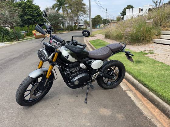 TRIUMPH SCRAMBLER 400 X 