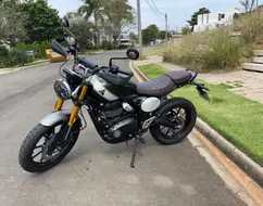 TRIUMPH SCRAMBLER 400 X TRIUMPH SCRAMBLER 400 X
