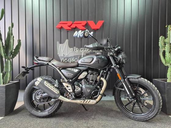 TRIUMPH SCRAMBLER 400 X 