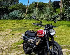 TRIUMPH STREET SCRAMBLER TRIUMPH STREET SCRAMBLER