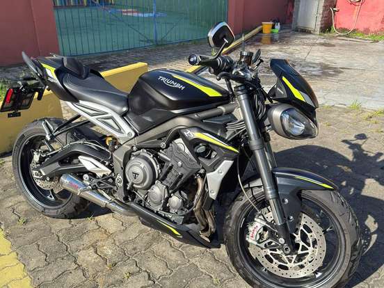 TRIUMPH-STREET TRIPLE 765 RS TRIUMPH-STREET TRIPLE 765 RS-2020