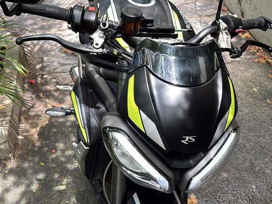 TRIUMPH-STREET TRIPLE 765 RS TRIUMPH-STREET TRIPLE 765 RS-2020
