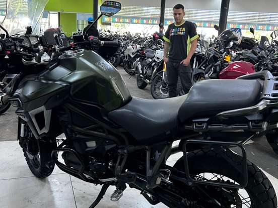 TRIUMPH-TIGER EXPLORER XCA TRIUMPH-TIGER EXPLORER XCA-2017
