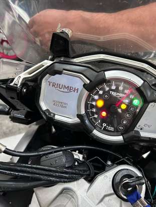 TRIUMPH-TIGER EXPLORER XCA-2017