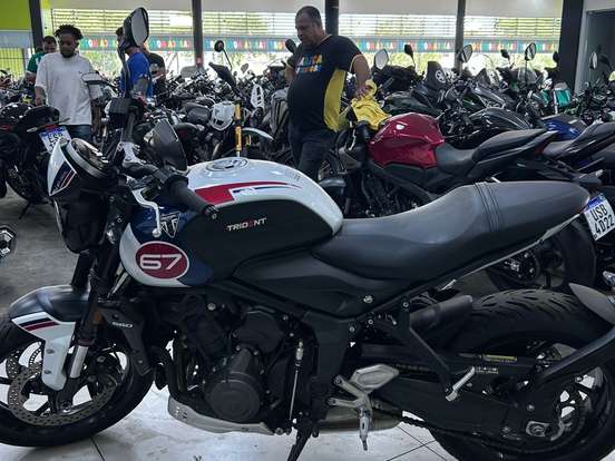 TRIUMPH-TRIDENT 660 TRIUMPH-TRIDENT 660-2025