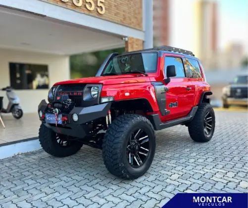 TROLLER T4 3.2 XLT 4X4 20V TURBO INTERCOOLER DIESEL 2P AUTOMÁTICO