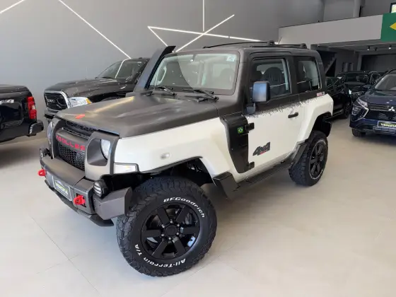 TROLLER T4 3.2 XLT 4X4 20V TURBO INTERCOOLER DIESEL 2P MANUAL