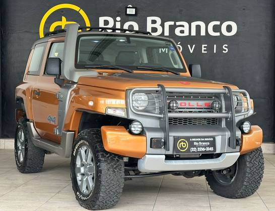 TROLLER T4 3.2 XLT 4X4 20V TURBO INTERCOOLER DIESEL 2P MANUAL
