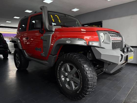 TROLLER T4 3.2 XLT 4X4 20V TURBO INTERCOOLER DIESEL 2P MANUAL