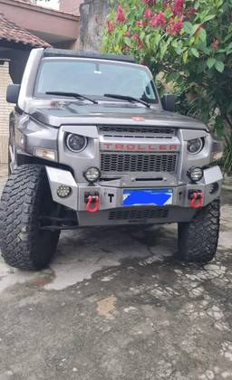 TROLLER T4 3.2 XLT 4X4 20V TURBO INTERCOOLER DIESEL 2P MANUAL