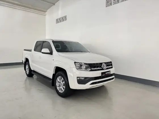 VOLKSWAGEN AMAROK 2.0 COMFORTLINE 4X4 CD 16V TURBO INTERCOOLER DIESEL 4P AUTOMÁTICO