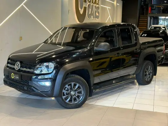 VOLKSWAGEN AMAROK 2.0 COMFORTLINE 4X4 CD 16V TURBO INTERCOOLER DIESEL 4P AUTOMÁTICO