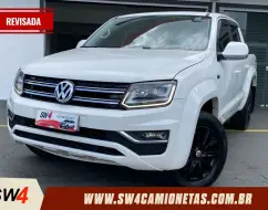 VOLKSWAGEN AMAROK 2.0 HIGHLINE 4X4 CD 16V TURBO INTERCOOLER DIESEL 4P AUTOMÁTICO VOLKSWAGEN AMAROK 2.0 HIGHLINE 4X4 CD 16V TURBO INTERCOOLER DIESEL 4P AUTOMÁTICO
