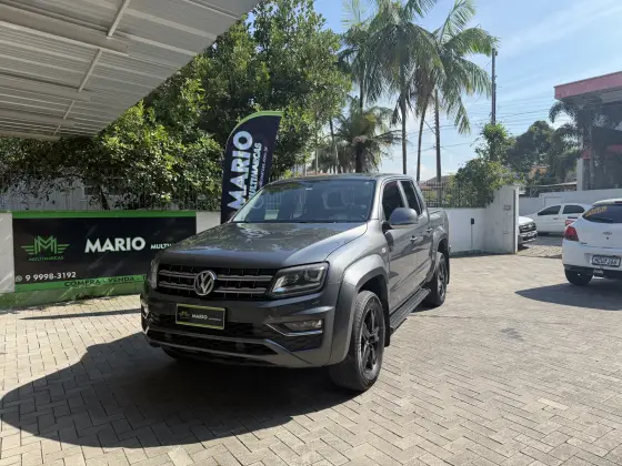 VOLKSWAGEN AMAROK 2.0 HIGHLINE 4X4 CD 16V TURBO INTERCOOLER DIESEL 4P AUTOMÁTICO