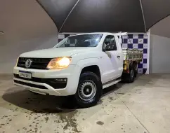 VOLKSWAGEN AMAROK 2.0 S 4X4 CS 16V TURBO INTERCOOLER DIESEL 2P MANUAL VOLKSWAGEN AMAROK 2.0 S 4X4 CS 16V TURBO INTERCOOLER DIESEL 2P MANUAL