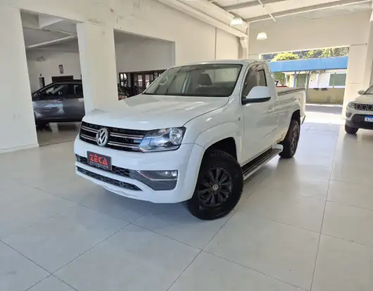 VOLKSWAGEN-AMAROK-2.0 S 4X4 CS 16V TURBO INTERCOOLER DIESEL 2P MANUAL VOLKSWAGEN-AMAROK-2019