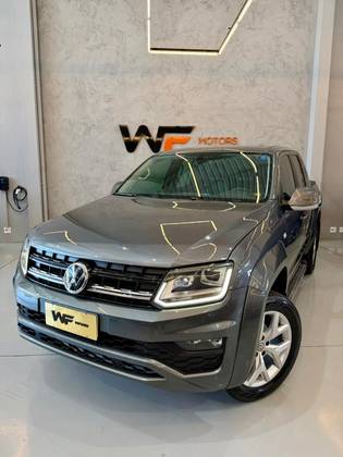 VOLKSWAGEN AMAROK 2.0 HIGHLINE 4X4 CD 16V TURBO INTERCOOLER DIESEL 4P AUTOMÁTICO