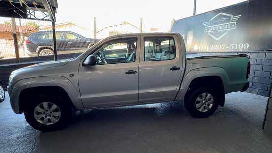 VOLKSWAGEN-AMAROK-2.0 S 4X4 CD 16V TURBO INTERCOOLER DIESEL 4P MANUAL VOLKSWAGEN-AMAROK-2013