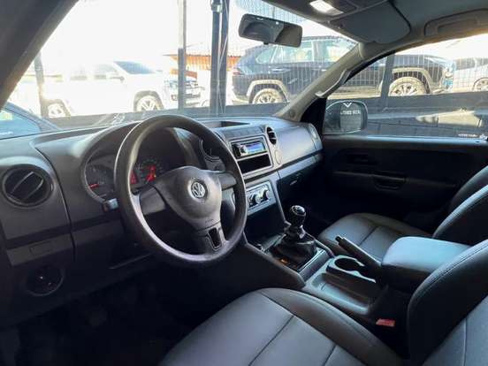 VOLKSWAGEN-AMAROK-2.0 S 4X4 CD 16V TURBO INTERCOOLER DIESEL 4P MANUAL VOLKSWAGEN-AMAROK-2013