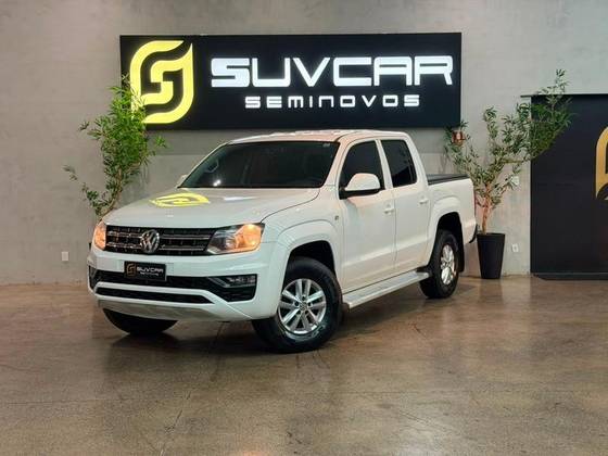 VOLKSWAGEN AMAROK 2.0 SE 4X4 CD 16V TURBO INTERCOOLER DIESEL 4P MANUAL