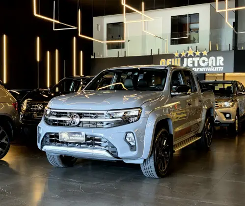 VOLKSWAGEN AMAROK 3.0 V6 TDI DIESEL BARRETOS 70 ANOS CD 4MOTION AUTOMÁTICO