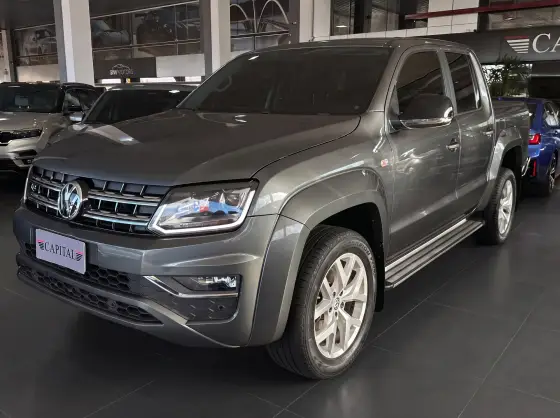 VOLKSWAGEN AMAROK 3.0 V6 TDI DIESEL HIGHLINE CD 4MOTION AUTOMÁTICO