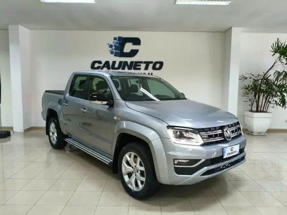 VOLKSWAGEN AMAROK 3.0 V6 TDI DIESEL HIGHLINE CD 4MOTION AUTOMÁTICO