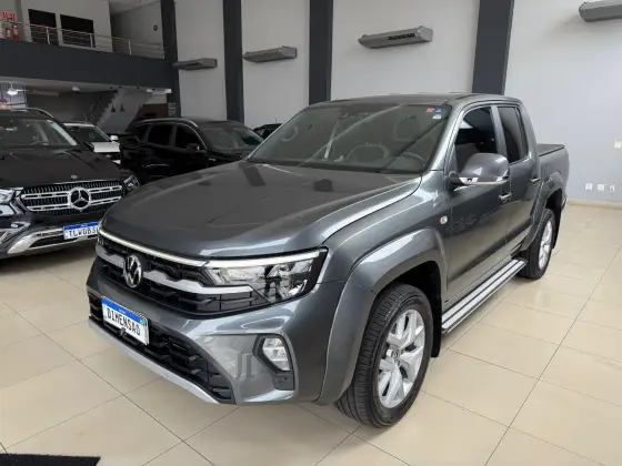 VOLKSWAGEN AMAROK 3.0 V6 TDI DIESEL HIGHLINE CD 4MOTION AUTOMÁTICO