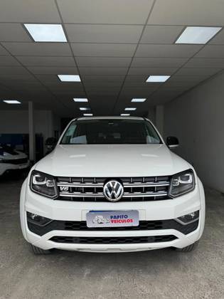 VOLKSWAGEN AMAROK 3.0 V6 TDI DIESEL COMFORTLINE CD 4MOTION AUTOMÁTICO