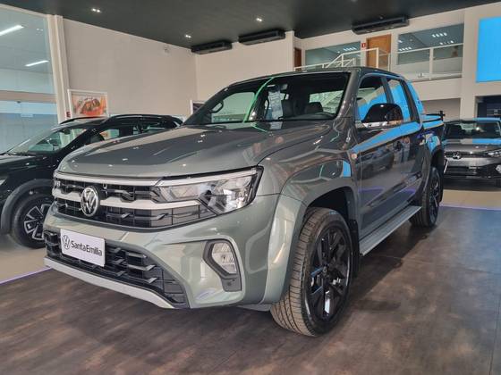 VOLKSWAGEN AMAROK 3.0 V6 TDI DIESEL EXTREME CD 4MOTION AUTOMÁTICO