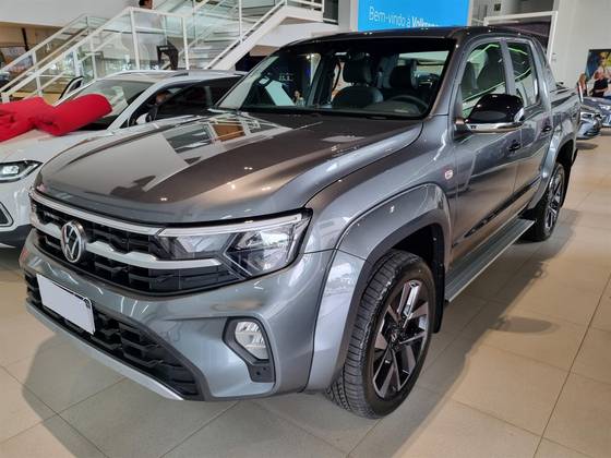 VOLKSWAGEN AMAROK 3.0 V6 TDI DIESEL EXTREME CD 4MOTION AUTOMÁTICO