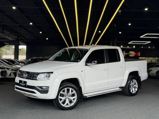 VOLKSWAGEN AMAROK 3.0 V6 TDI DIESEL HIGHLINE CD 4MOTION AUTOMÁTICO