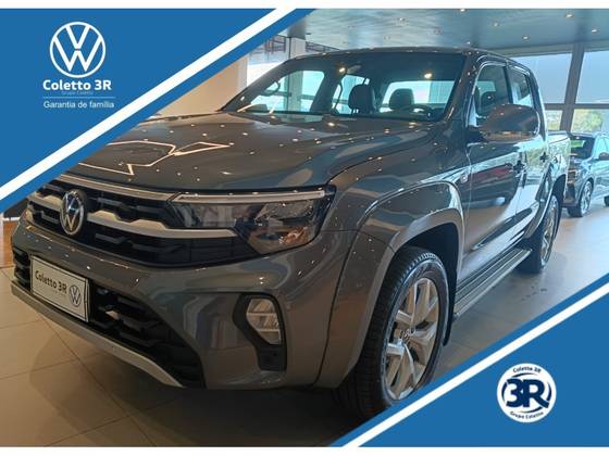 VOLKSWAGEN AMAROK 3.0 V6 TDI DIESEL HIGHLINE CD 4MOTION AUTOMÁTICO