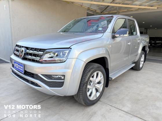 VOLKSWAGEN AMAROK 3.0 V6 TDI DIESEL HIGHLINE CD 4MOTION AUTOMÁTICO