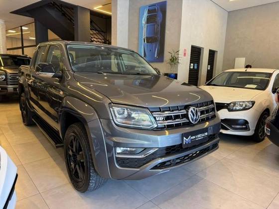 VOLKSWAGEN AMAROK 3.0 V6 TDI DIESEL HIGHLINE CD 4MOTION AUTOMÁTICO