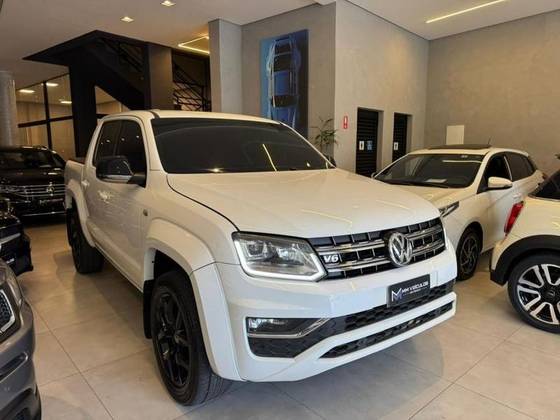 VOLKSWAGEN AMAROK 3.0 V6 TDI DIESEL HIGHLINE CD 4MOTION AUTOMÁTICO