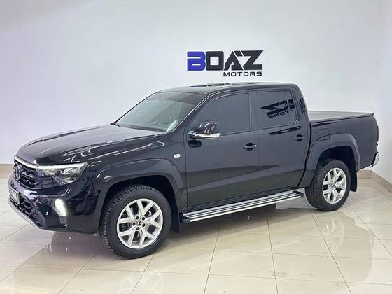 VOLKSWAGEN AMAROK 3.0 V6 TDI DIESEL HIGHLINE CD 4MOTION AUTOMÁTICO