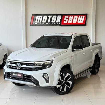 VOLKSWAGEN AMAROK 3.0 V6 TDI DIESEL HIGHLINE CD 4MOTION AUTOMÁTICO