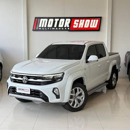 VOLKSWAGEN AMAROK 3.0 V6 TDI DIESEL HIGHLINE CD 4MOTION AUTOMÁTICO