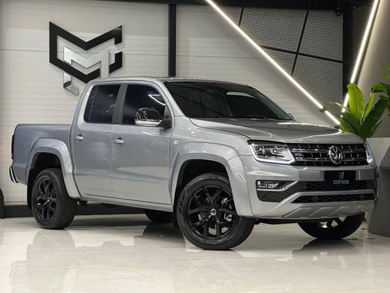 VOLKSWAGEN AMAROK 3.0 V6 TDI DIESEL HIGHLINE CD 4MOTION AUTOMÁTICO