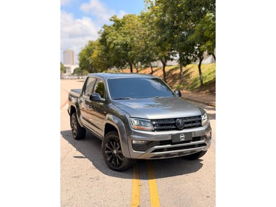 VOLKSWAGEN AMAROK 3.0 V6 TDI DIESEL HIGHLINE EXTREME CD 4MOTION AUTOMÁTICO